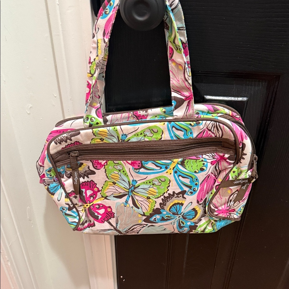 Floral Multi-Color Women's Bag